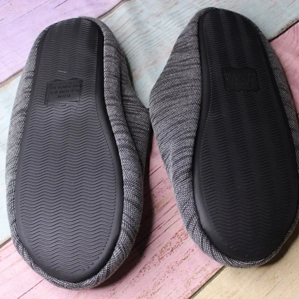 Adult Unisex Foam Closed Toe Slippers 13/14‎